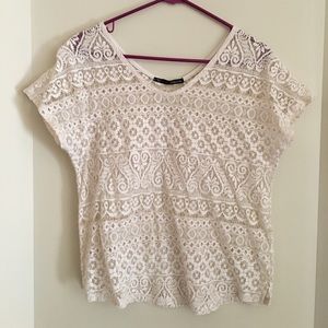 Lace Blouse